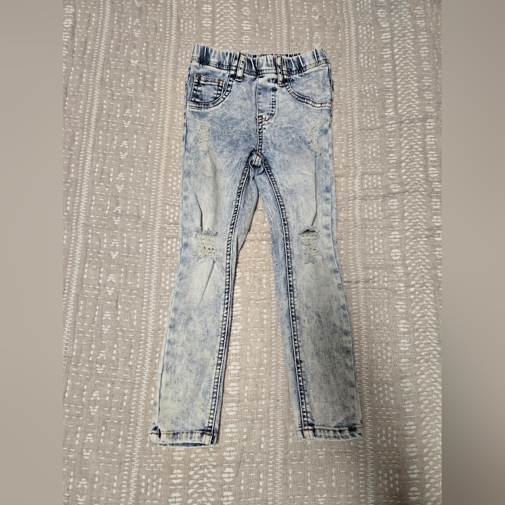 Lenox James Acid Wash Denim Jeans